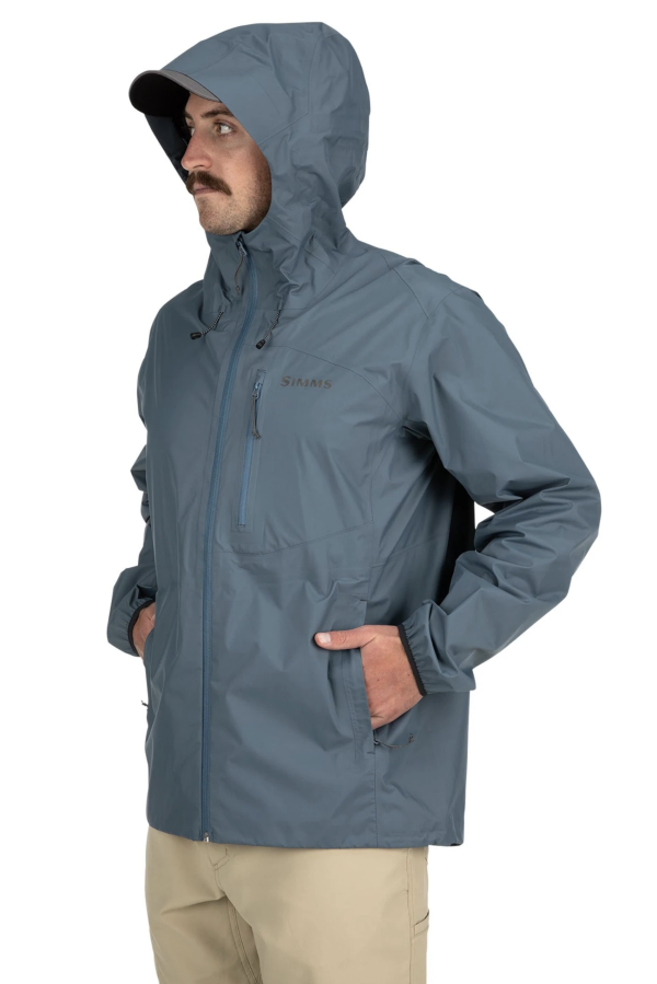 Simms Flyweight Shell Jacket Model Simms Flyweight Shell Jacket Model